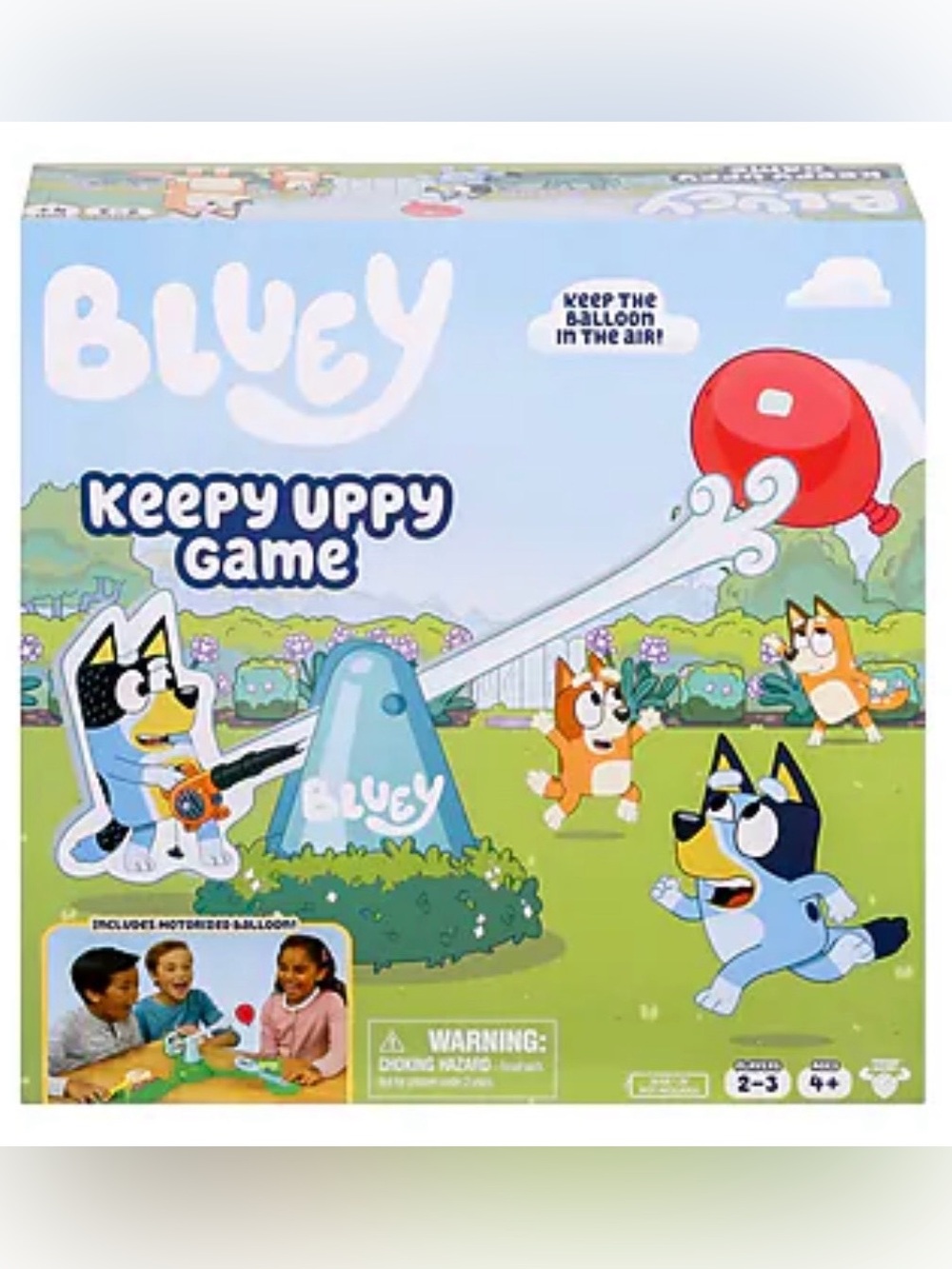 Keepy Uppy Game - Bluey Game